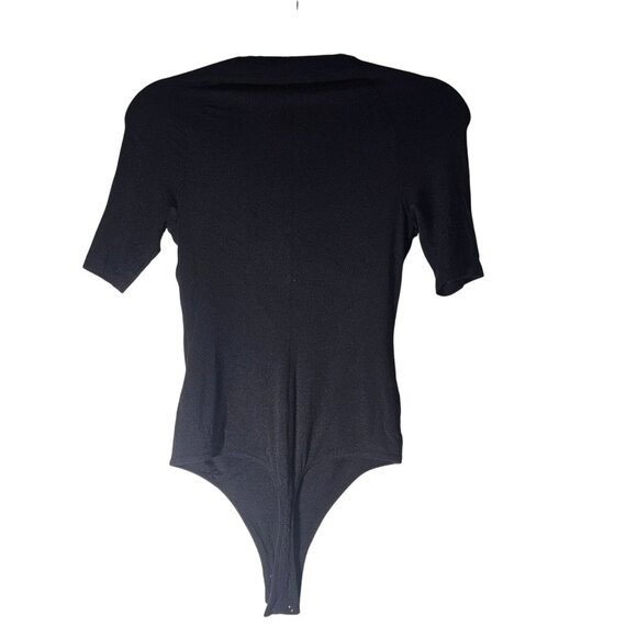 T by Alexander Wang Bodysuit XS – Edgy, Minimalist, Y2K Revival Night Luxe - Picture 3 of 9